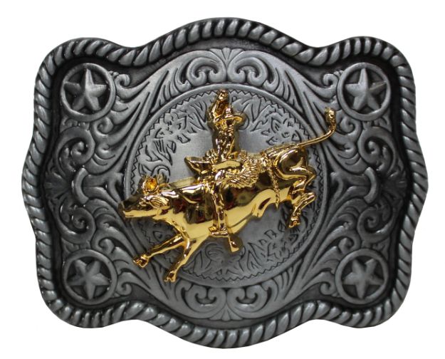 Bull rider BUCKLE