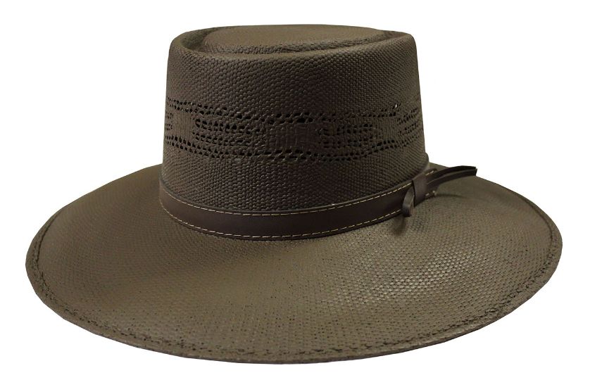 Hat, BROWN  Moronga Style