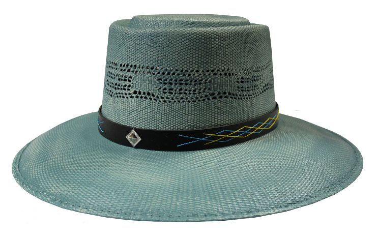 HAT, Turquoise Moronga Style