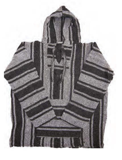 Small Baja PONCHO