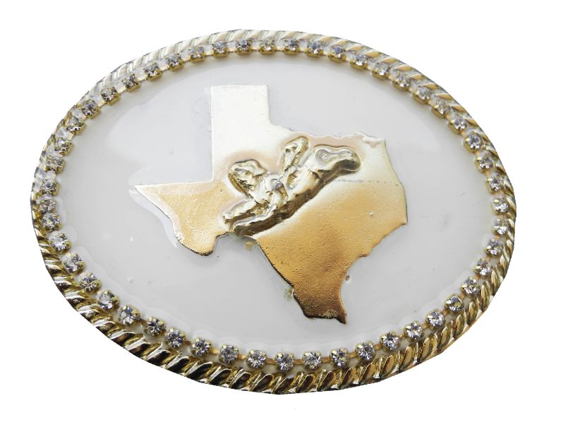 Texas Bull-rider BUCKLE