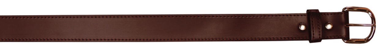 Leather DRESS Belt
