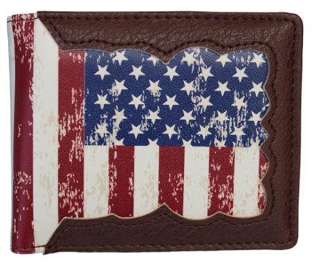 US FLAG BIFOLD WALLET