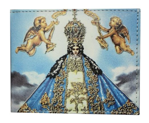 WAllEt, VirgEn DE SAn JuAn Bi-fold