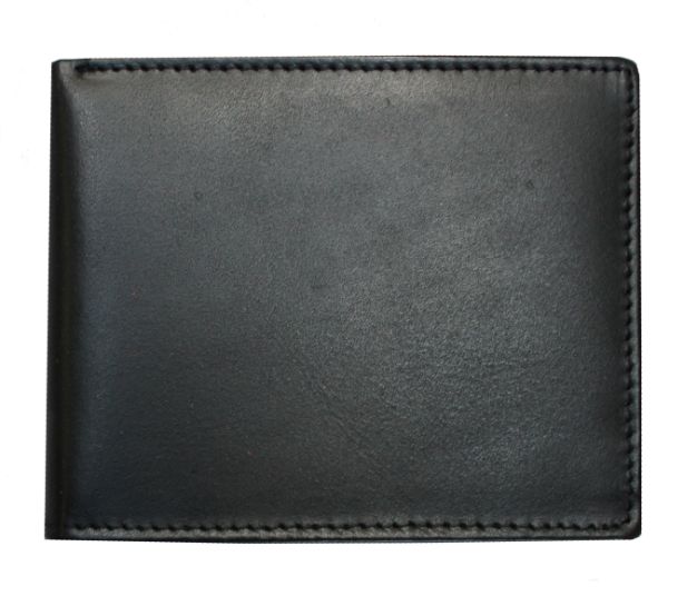 Bi fold Black Wallet