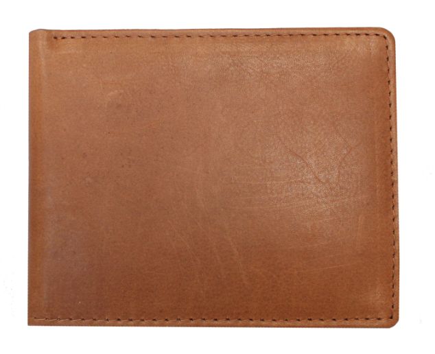 Bi-fold Honey Wallet