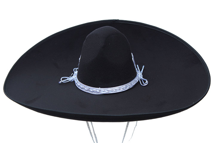 Black Charro HAT