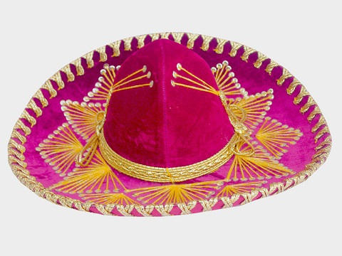 RED Kids Charro HAT