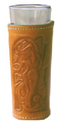 Leather Shot GLASS Holder
