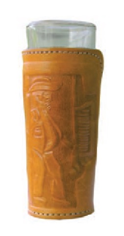 Leather Shot GLASS Holder