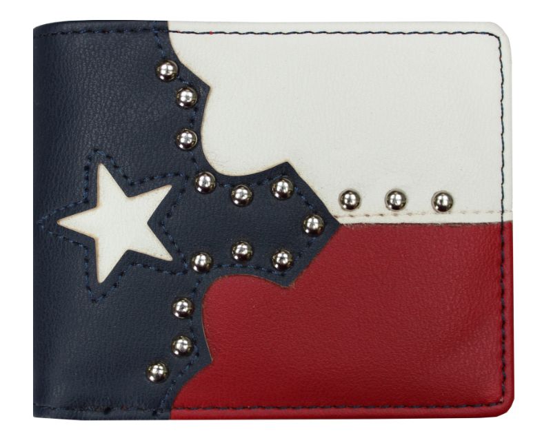 Wallet, Bifold Texas FLAG