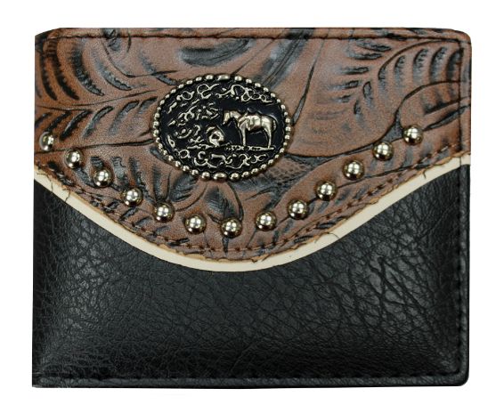 Bi-fold WALLET, Praying Cowboy