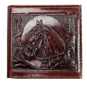 WALLET, Bifold Western Design