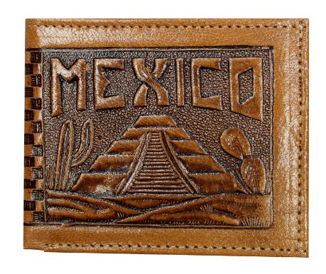 WALLET, Bifold Mexico Designs