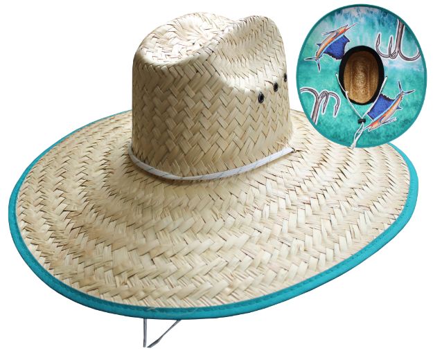 Lifeguard Sail Fish Bottom Natural Palm