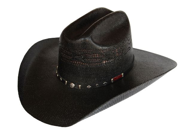 Hat, BLACK Stallion Bangora
