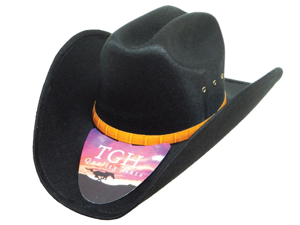 HAT, Taco Felt Cowboy