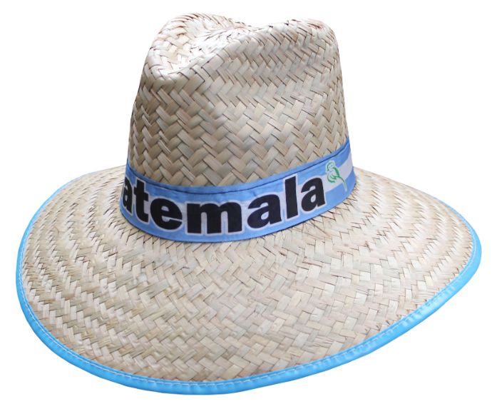 HAT, Palm Leaf Guatemala/El Salvador HATband