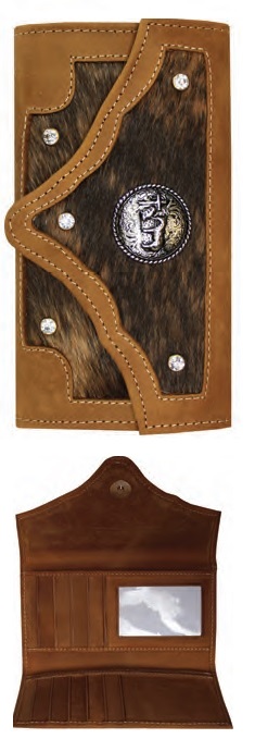 LADIES Cowhide Wallet