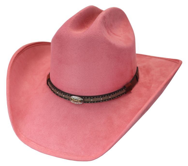Suede Maverick Coral HAT