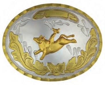 BUCKLE, Bull Rider Trophy