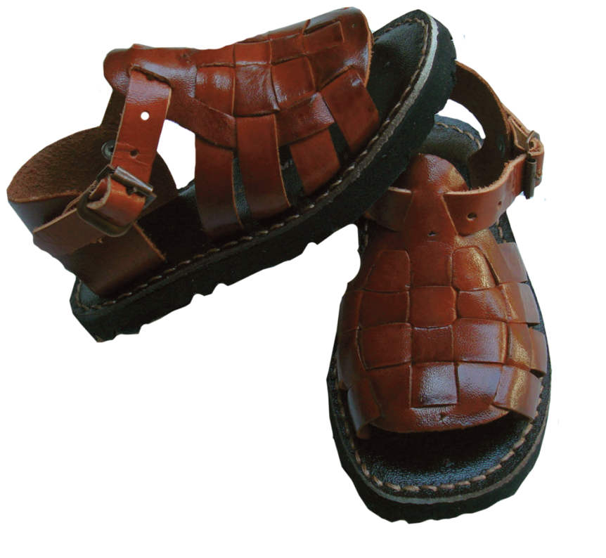 Children's Brown Huaraches