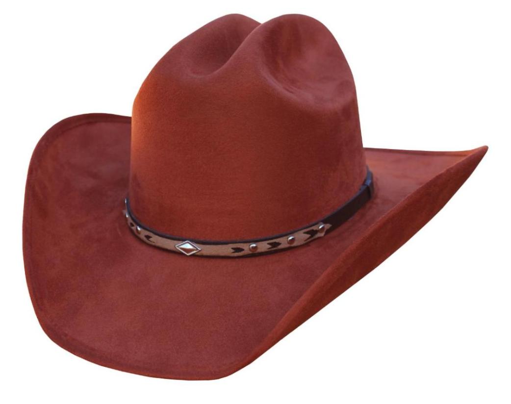 Suede Maverick Rust HAT