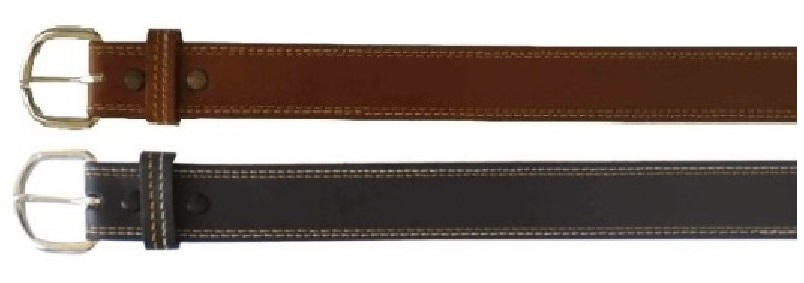 Deluxe DRESS Belt Brown