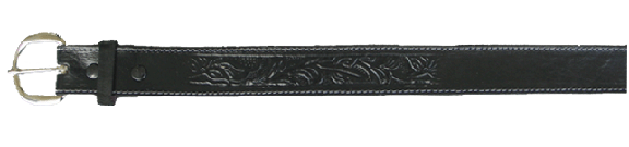 Child's Tooled No Name Space Black