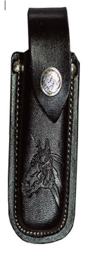 LEATHER Knife Sheath #7