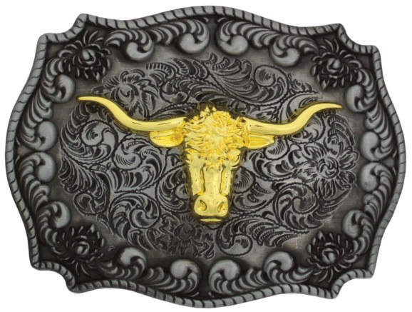 BUCKLE, Golden Longhorn