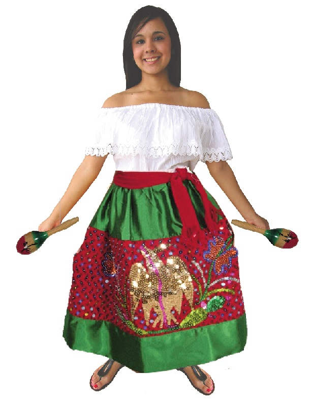 China Poblana SKIRT