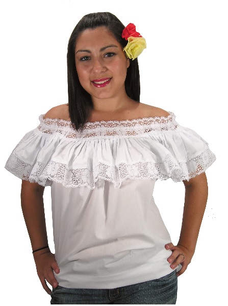 LADIES Fiesta Blouse