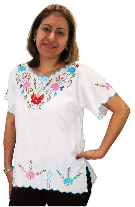 Peregrina Blouse