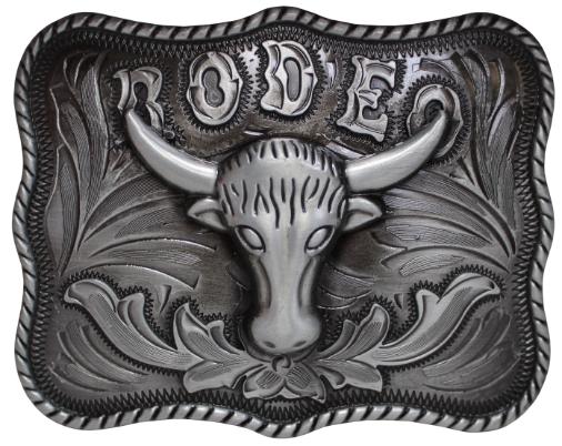 Rodeo Bull BUCKLE