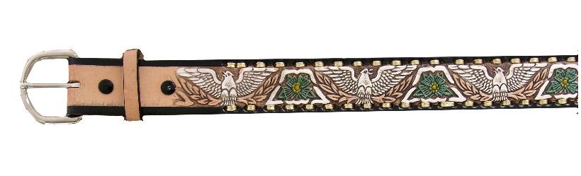 Painted Belt Turq EAGLE