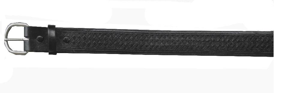 Basketweave LEATHER BELT