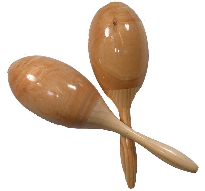 Natural Maracas