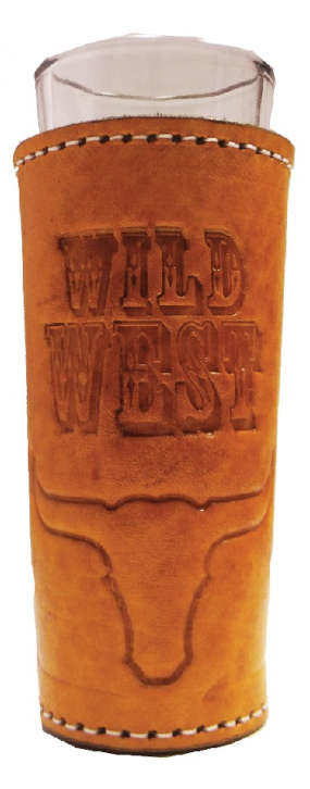 ShotGLASS leather holder