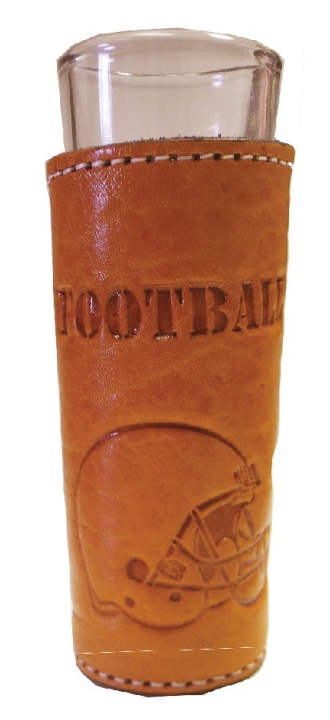 Shotglass LEATHER holder