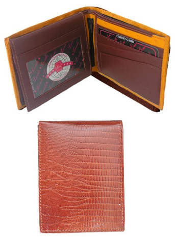 Imitation Lizard Print Honey