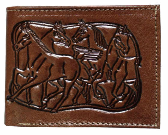 Tooled Stampede LEATHER Wallet