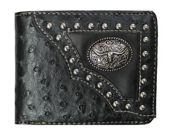 WALLET, Bi-fold Ost LH Concho