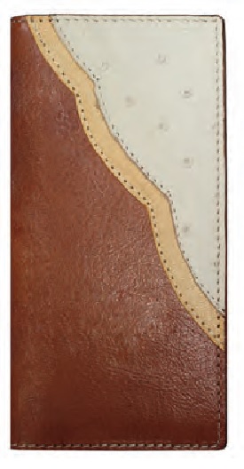 Ostrich Patch Roper WALLET