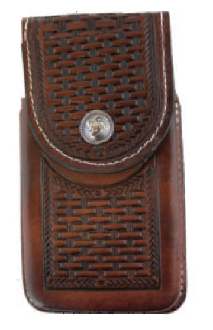 Brown Cell Phone Pouch