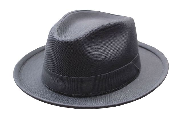 Classic Fedora HAT Grey