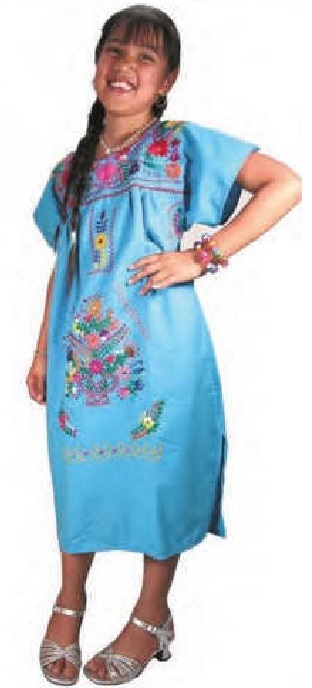 Girls Puebla Dress Size 12