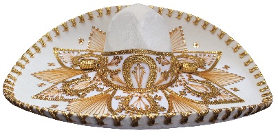 Deluxe Bone and GOLD Charro