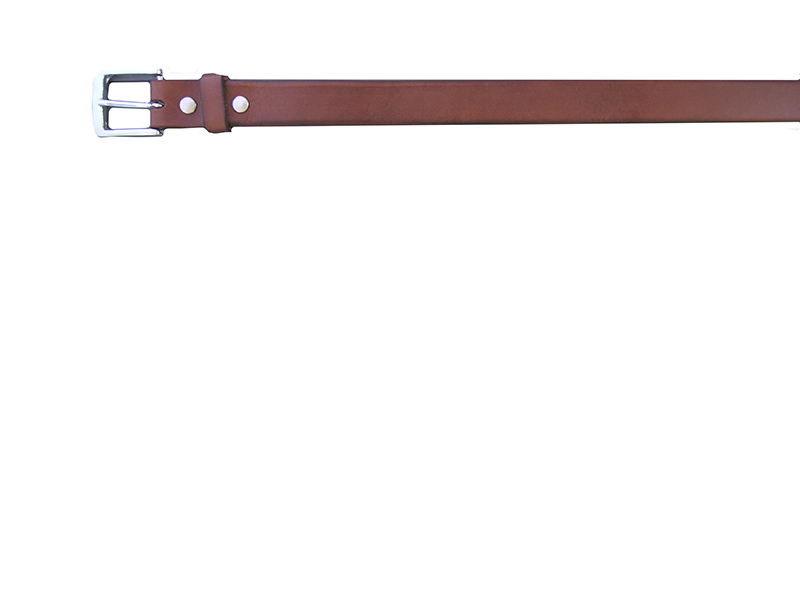 Leather BELT Brown