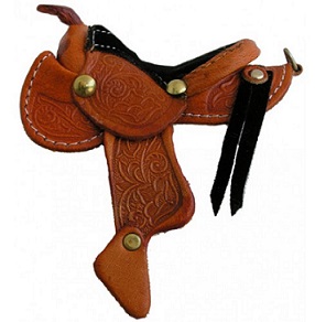 Honey Mini Saddle 3.5 IN.